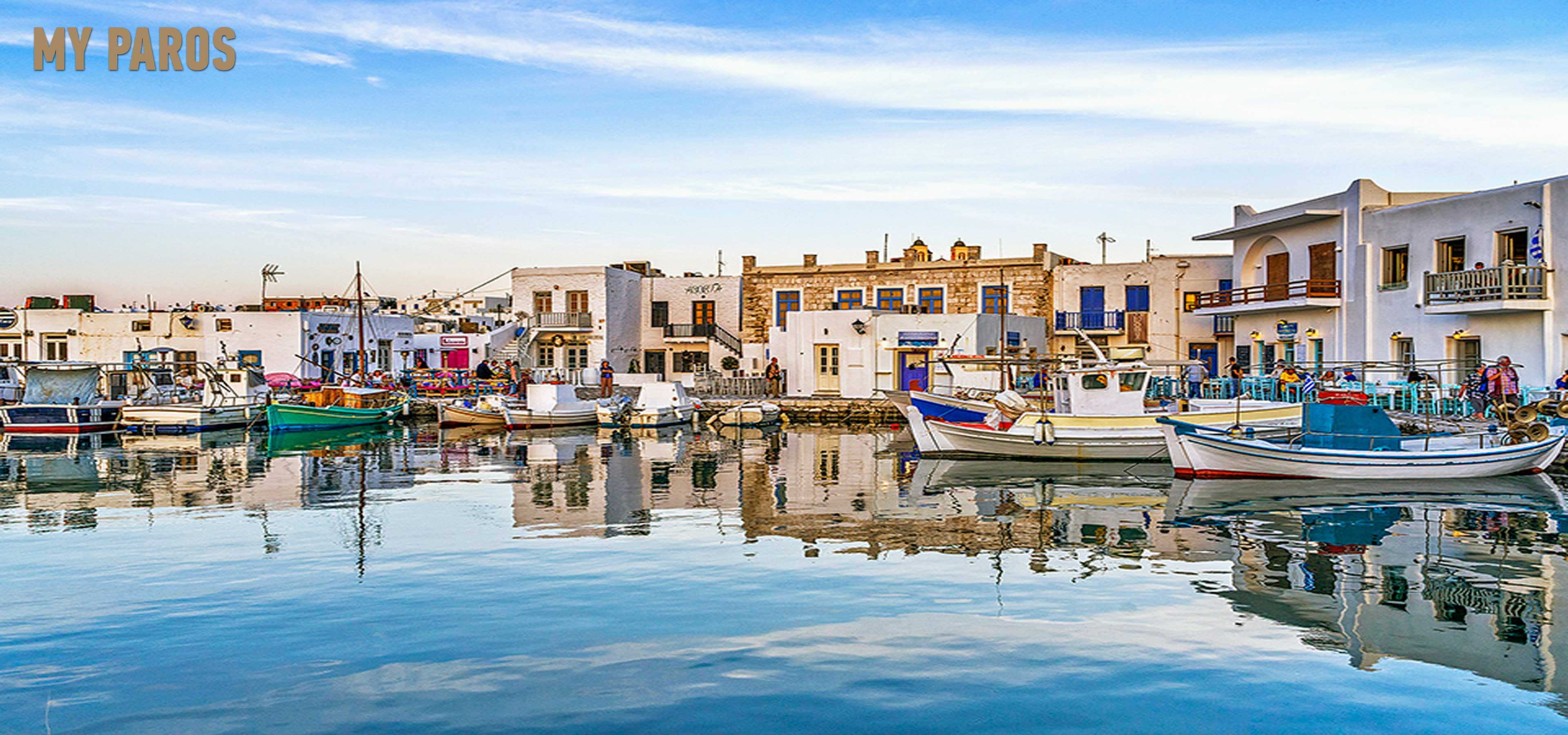 Paros Island